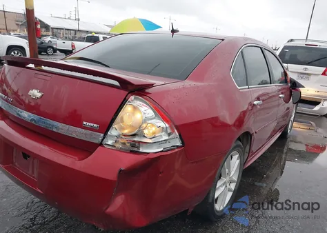 2011 Chevrolet Impala Ltz z USA, uszkodzony, nr VIN 2G1WC5EM1B1124546